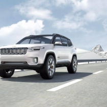 一辆来自于合资厂广汽菲克的概念车：Jeep云图